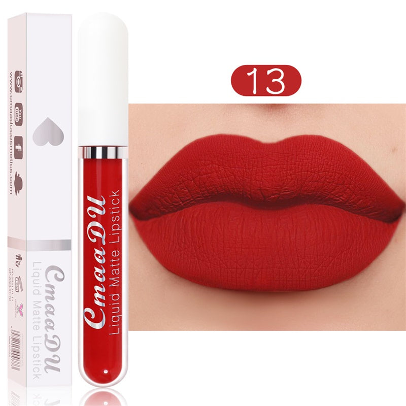 Velora™ Matte Lippenstift Set – 18 Kleurtinten | Langdurig & Waterbestendig
