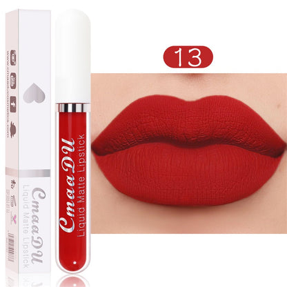 Velora™ Matte Lippenstift Set – 18 Kleurtinten | Langdurig & Waterbestendig