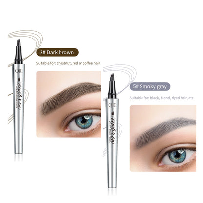 3DMicroblading™ Waterdicht Wenkbrauwpotlood – Natuurlijke Wenkbrauwen [1+1 Gratis]