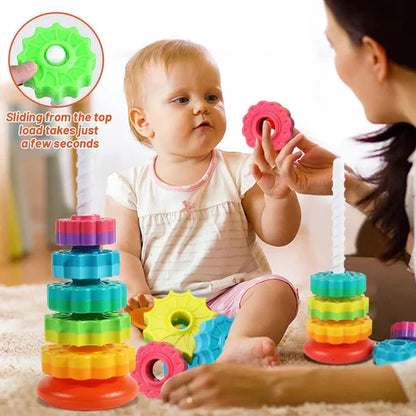 StackFun – Stapeltoren voor speelse ontwikkeling van je baby [50% korting]