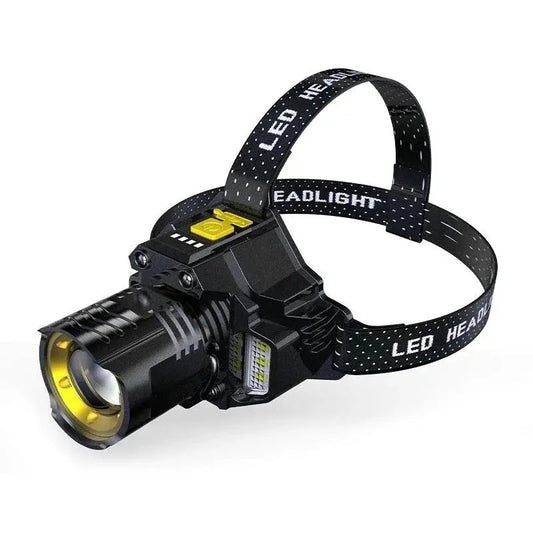 HeadLight™ – Krachtige focusstraal voor regen, mist & nachtelijke ritten [50% Korting]