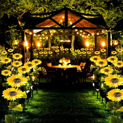 GardenRadiance Zonnebloemlichten op Zonne-energie – Sfeervolle Tuinverlichting