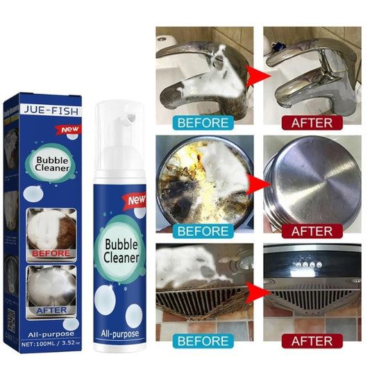 BubbleClean™ - Schuimreiniger voor moeiteloze vetverwijdering [1 + 1 Gratis]