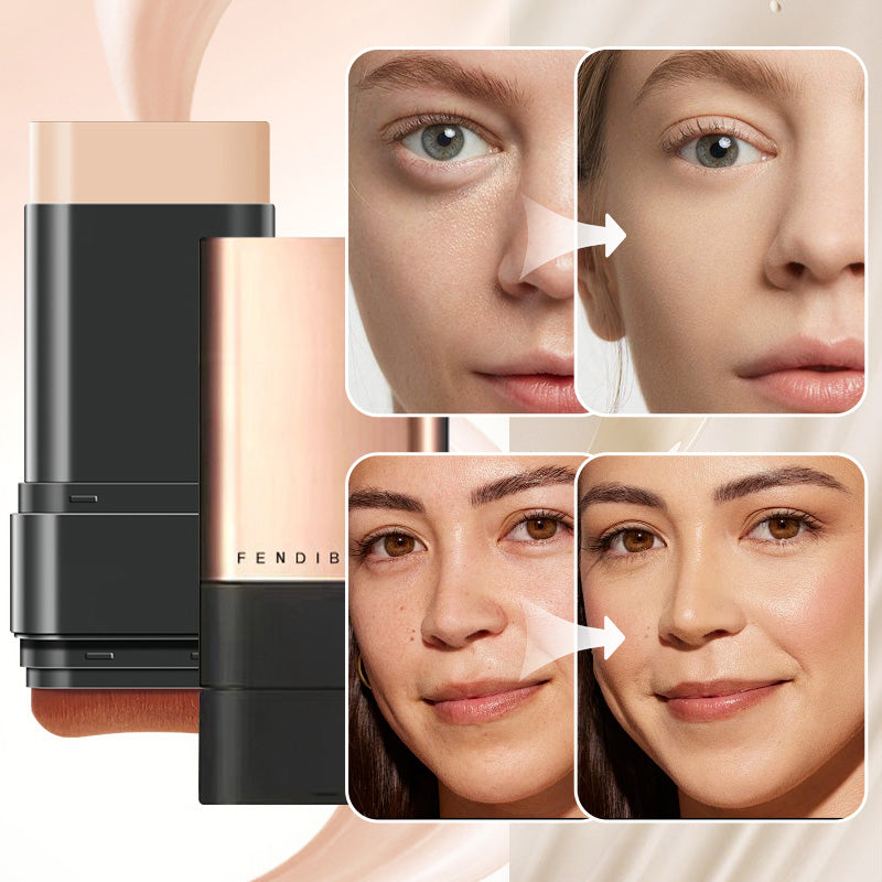 Mattelet – Foundation-Stick voor een onberispelijke teint [1 + 1 Gratis]