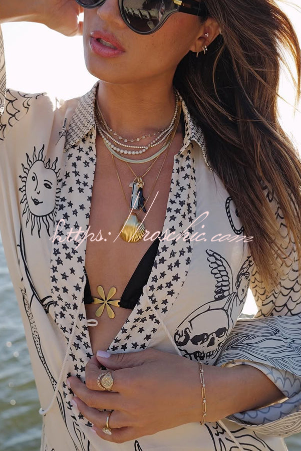 Veronika™ – Zomerse satijnen shortset voor ontspannen elegantie [50% Korting]