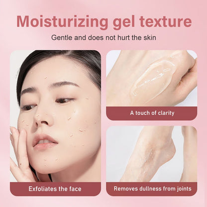 SkinPolish™ Peelinggel – Gladde, Stralende Huid & Minder Donkere Vlekken [1+1 Gratis]