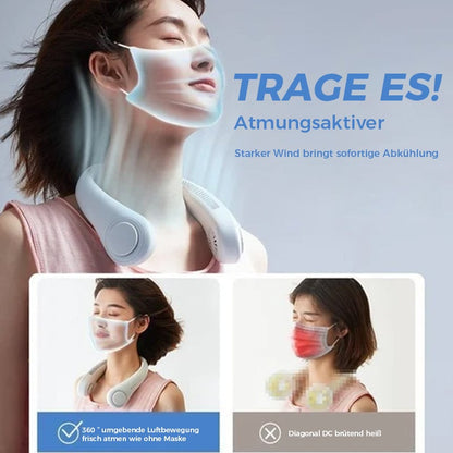 CoolBreeze™ – Handsfree, veilig & ideaal voor zomeractiviteiten [50% Korting]