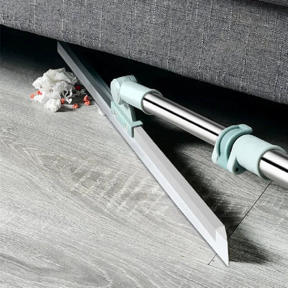 FloorClean™ - 2-in-1 siliconenborstel met 180° roterende kop [50% Korting]