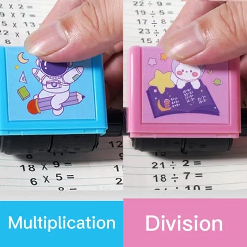 MathStamp™ – Spelenderwijs rekenen oefenen [2 + 2 Gratis]