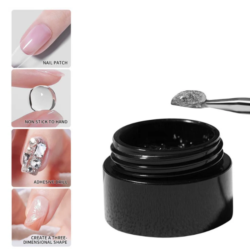 LumaBond™ Nagelgel voor Press-On Nails – Sterke Hold & UV/LED [1+1 Gratis]