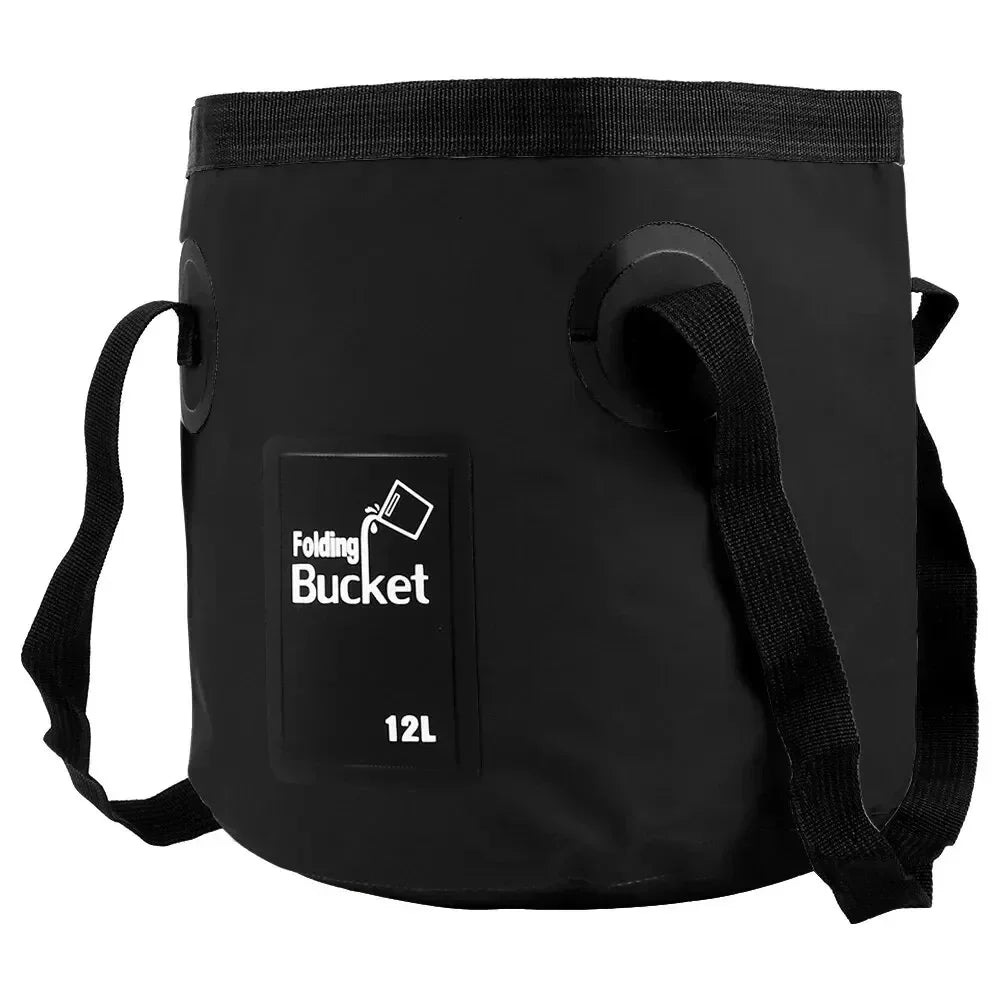 FoldBucket – De opvouwbare wateremmer voor thuis en onderweg [50% korting]