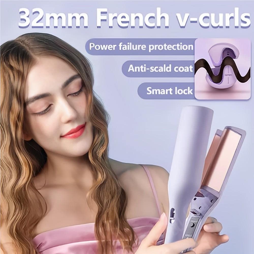 CurlsPro™ – Franse golven-krultang voor prachtige krullen [50% Korting]