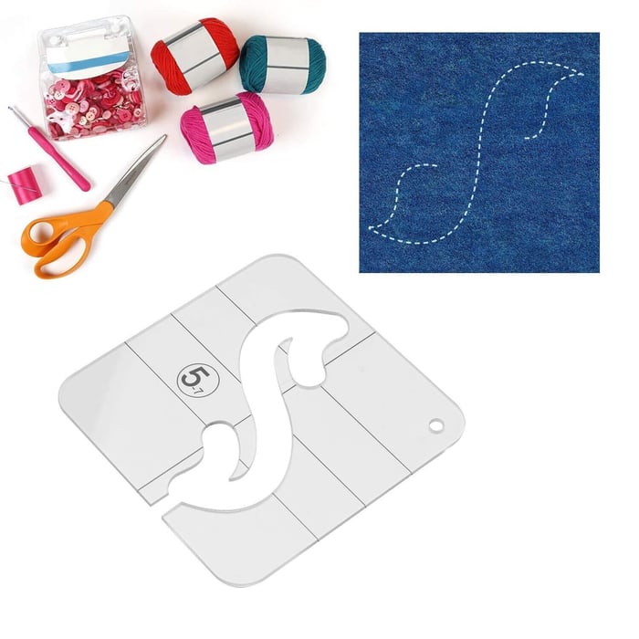 QuiltGenius – Nauwkeurige Quilt-Sjablonen voor Professionele Resultaten [12-Delig]