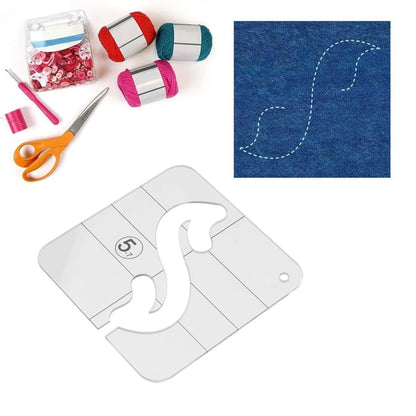 QuiltGenius – Nauwkeurige Quilt-Sjablonen voor Professionele Resultaten [12-Delig]