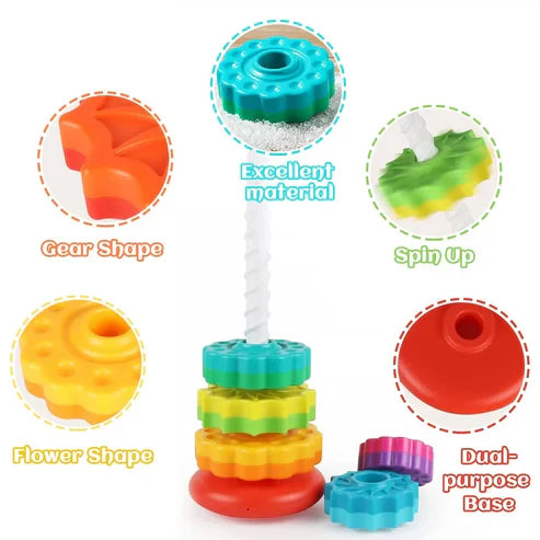 StackFun – Stapeltoren voor speelse ontwikkeling van je baby [50% korting]