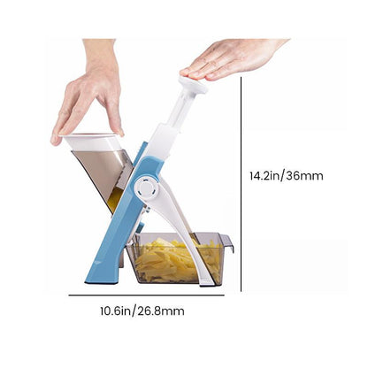 EasySlice – Mandoline voor veilig & precies groenten snijden [50% Korting]