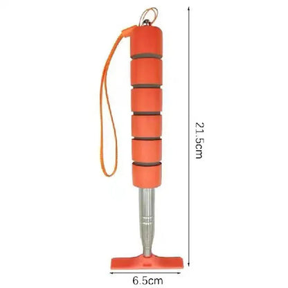 ClearView – Telescopische Achteruitkijkspiegel Wisser voor Kristalhelder Zicht | 50% Korting