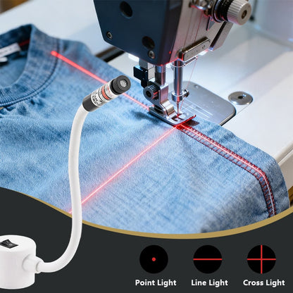 LaserSew™ – Magnetisch laserlicht voor naaimachine voor nauwkeurig naaien & quilten [50% Korting]