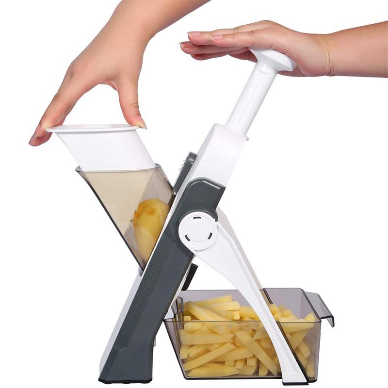 EasySlice – Mandoline voor veilig & precies groenten snijden [50% Korting]