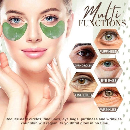 RejuveEyes™ - Algen oogpads tegen rimpels en donkere kringen [20 + 20 Gratis]