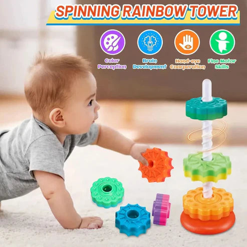 StackFun – Stapeltoren voor speelse ontwikkeling van je baby [50% korting]