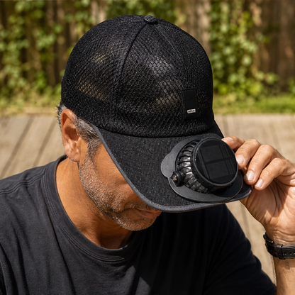 BreezeGuard – Handsfree koel blijven & UV-bescherming genieten | 50% korting