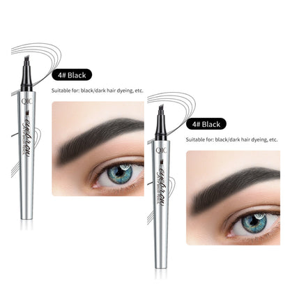 3DMicroblading™ Waterdicht Wenkbrauwpotlood – Natuurlijke Wenkbrauwen [1+1 Gratis]