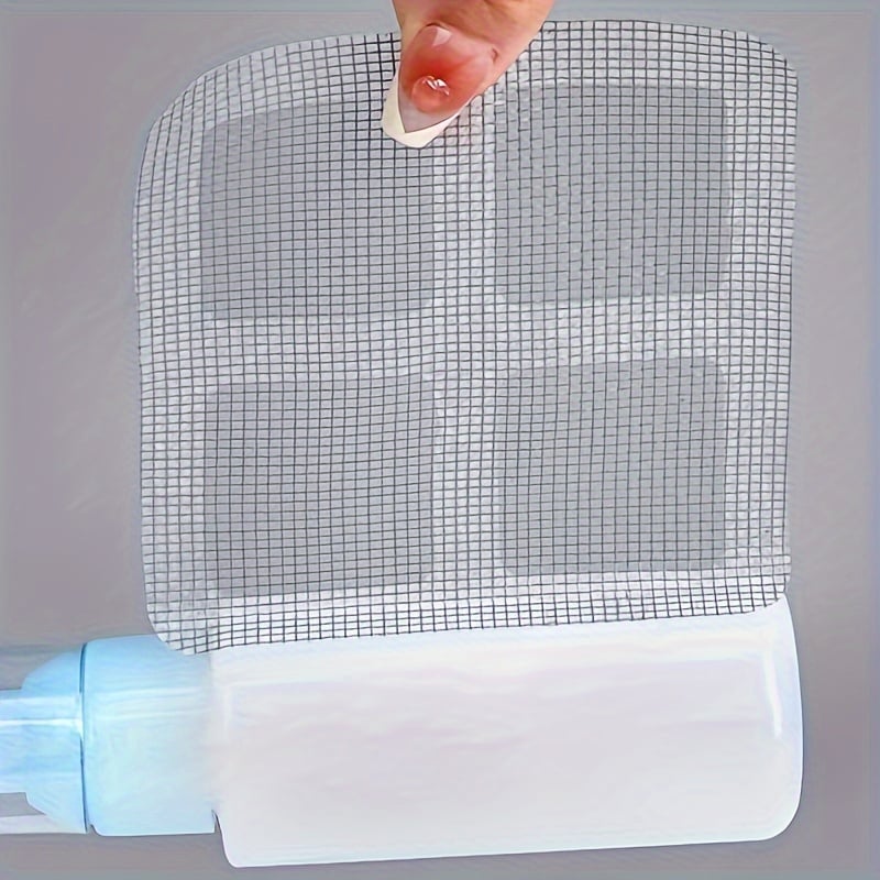CleanFlow™ Wegwerp Vloerafvoerstickers – Tegen Haren & Verstoppingen