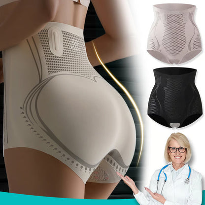 CurveBoost™ – Taille Slankmakende Shapewear Shorts met Hoge Taille