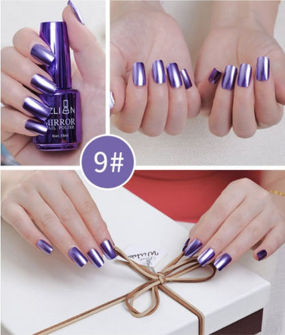 ChromeFX™ – Perfecte chroommanicure in enkele minuten voor glanzende, mooie nagels [1 + 1 Gratis]