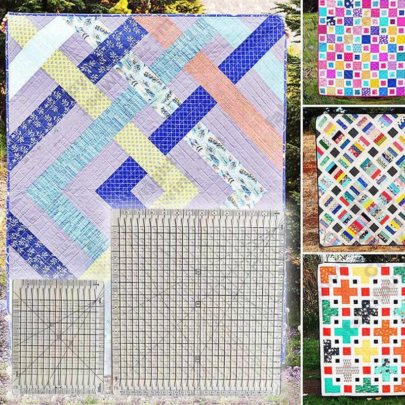 QuiltPro™ – Nauwkeurig Stofsnijgereedschap voor Quilten & Naaien