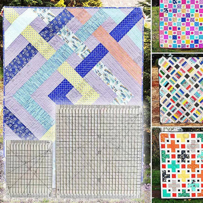 QuiltMate™ – Precisie Stofsnijder voor Snel & Nauwkeurig Quilten