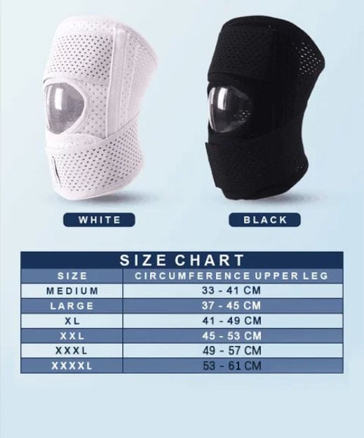 KneeGuard™ – Ademend meniscus-kniebeschermer voor optimale bescherming en comfort [1 + 1 Gratis]