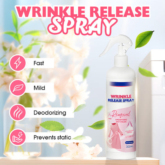 FreshPress – Anti-Rimpel Kledingspray voor Verzorgde Outfits [50% Korting]