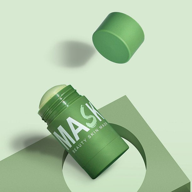 DetoxiPure – Groene Thee Diepe Reinigingsmasker Stick voor Stralende Poriën [1+1 Gratis]