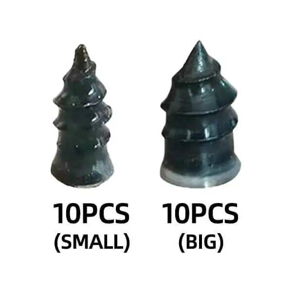 TireNail™ – Complete set voor snelle reparatie van lekke rubberbanden [20 + 20 Gratis]
