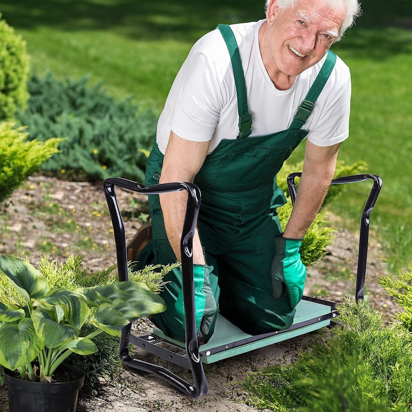 GardenEase – Kniezit voor rugvriendelijk tuinieren [50% korting]