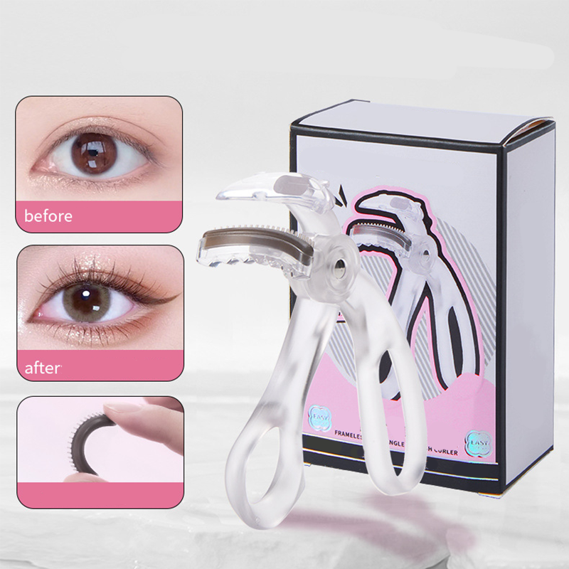 GleamLift – Professionele Wimperkruller voor Natuurlijk Gekrulde Wimpers [50% Korting]
