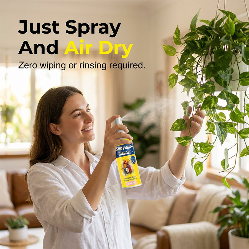 PlantGlow – Reinigingsspray voor stralend mooie kunstplanten [50% korting]