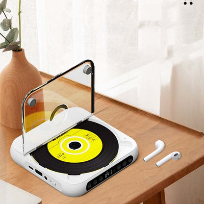 EveryMusic™ – Draagbare CD-speler met Bluetooth | Kristalhelder Geluid