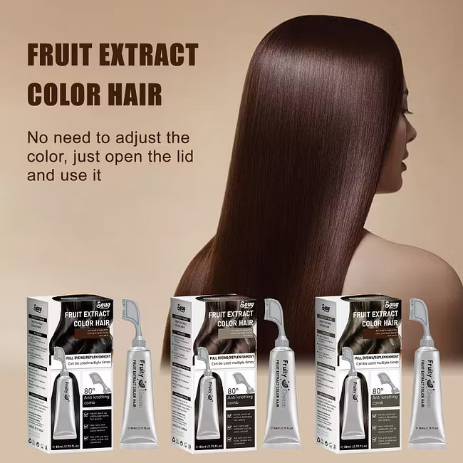 HairCover – Grijs haar direct camoufleren & natuurlijk zwart kleuren [50% korting]