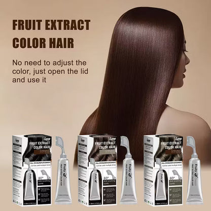HairCover – Grijs haar direct camoufleren & natuurlijk zwart kleuren [50% korting]