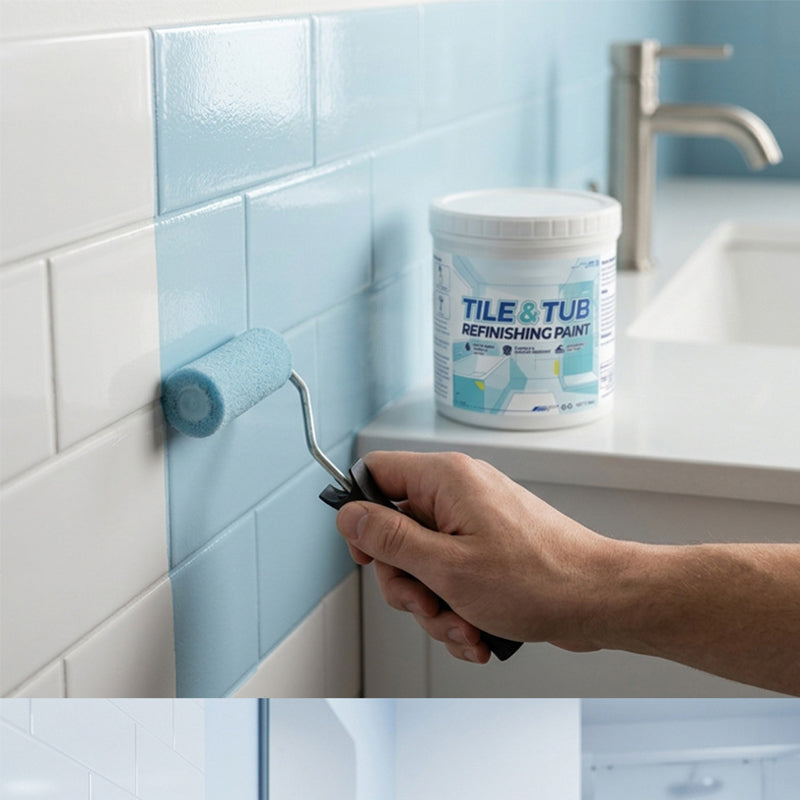 TileRestore – Waterdichte Tegelverf voor een Frisse Woning [1 + 1 Gratis]