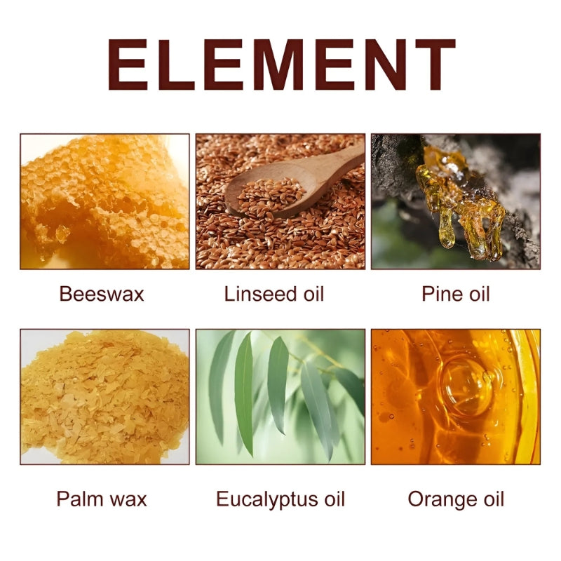 WoodWax™ – Beschermt en verzorgt hout voor een langdurige, natuurlijke glans [50% Korting]