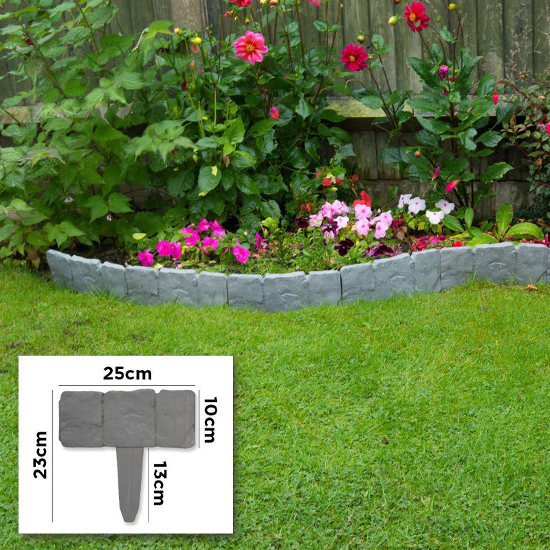 StoneCraft – Flexibele Tuinomranding in Steenlook [50% Korting]