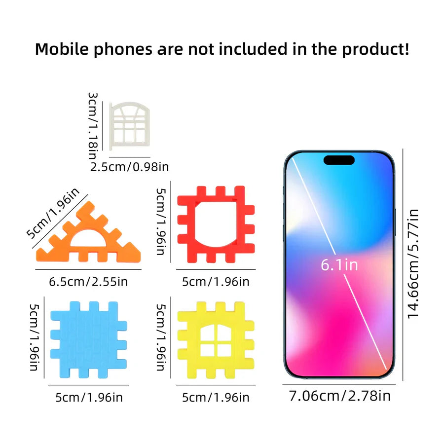 50% Korting | SnapBlocks™ - Montessori Creatieve Bouwstenen [Laatste dag korting]