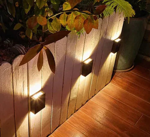 SolarWand™ - Luxe LED wandlamp op zonne-energie [1 + 1 Gratis]