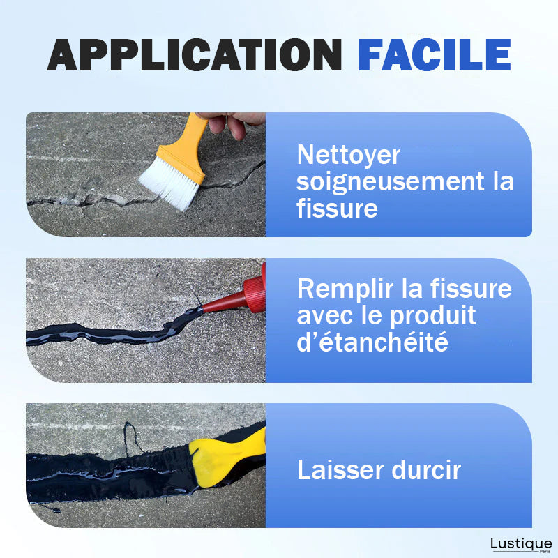 DeepSeal™ – Professionele Afdichtingsmassa voor Scheuren in Beton [1+1 Gratis]