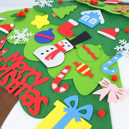ChristTree™ – Creatieve speelgoedset voor het versieren van een kerstboom | 50% korting