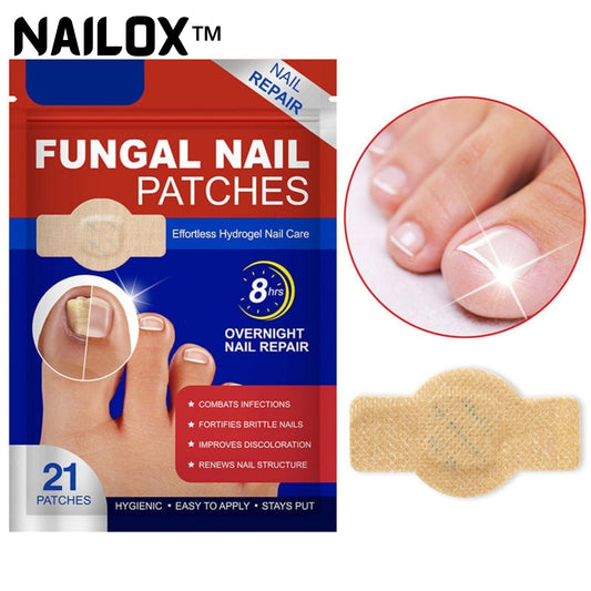 Nailox™ – Voor heldere, gezonde nagels met discrete verzorging de hele dag door [1 + 1 Gratis]